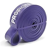 PROIRON Resistance Bands Pull Up Assistance Bands Comfortable & Anti-Slip Exercise Workout Bands ...