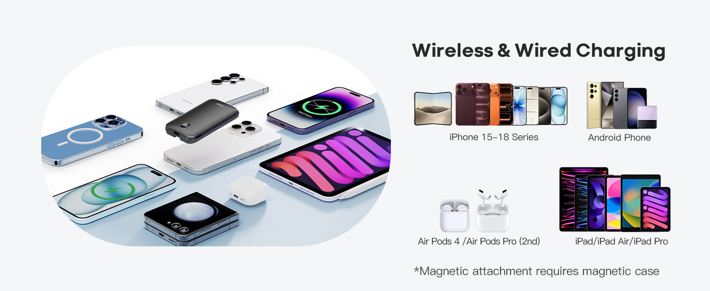 wireless power bank