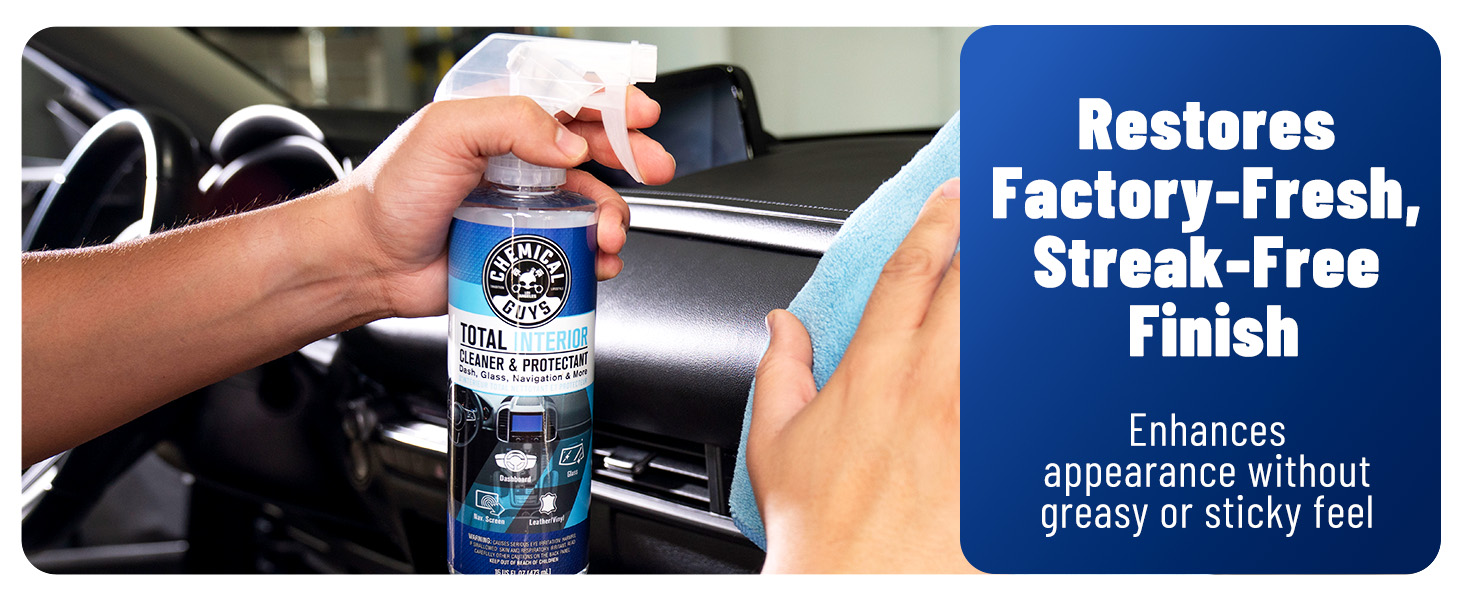 Total Interior Cleaner & Protectant from Chemical Guys
