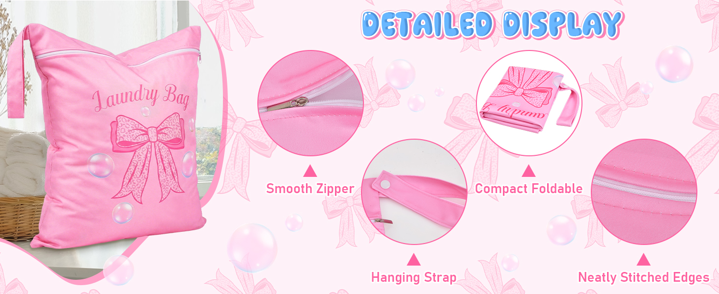 Bow Laundry Bag