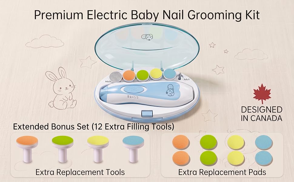 baby nail file