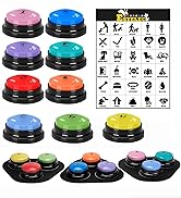 6 Pcs Dog Buttons for Communication