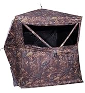HME 300D Cervidae Camo Fabric Water Resistant Standing Height 67
