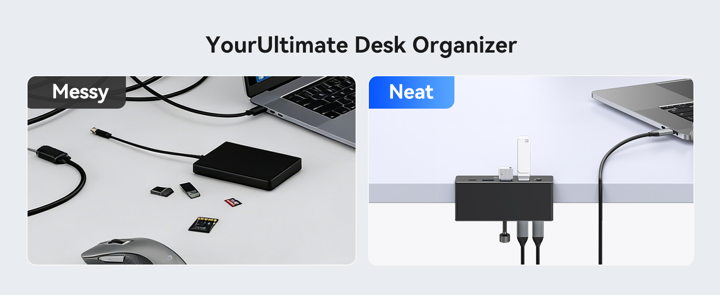 CLIP DOCKING STATION