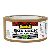 Box Lock Paper tape