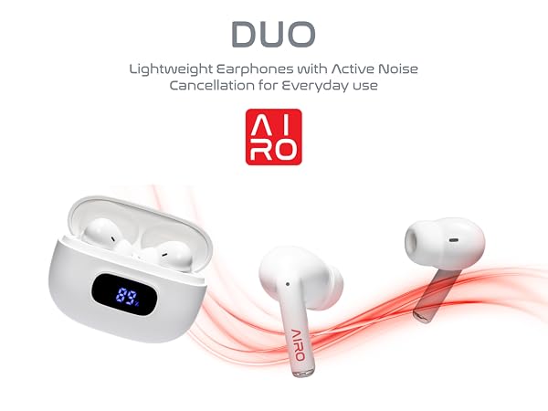 AIRO Duo In Ear Monitor Headphones