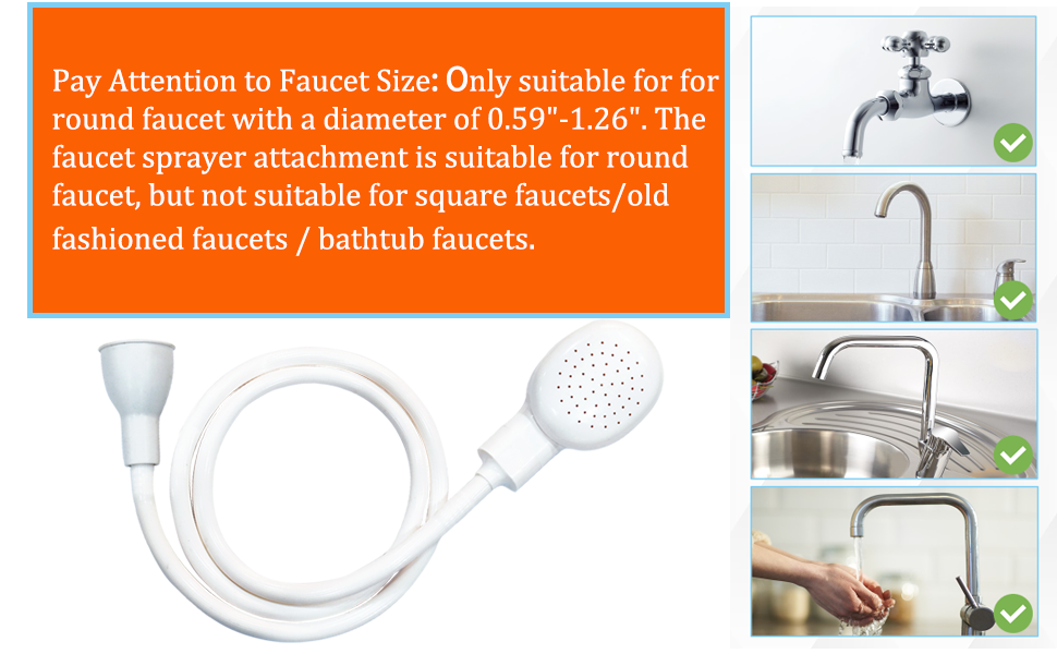 sink spray