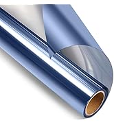 STATINT Window Film Privacy One Way Mirror Glass Tint Heat Control Sun UV Blocking Door Sticker R...
