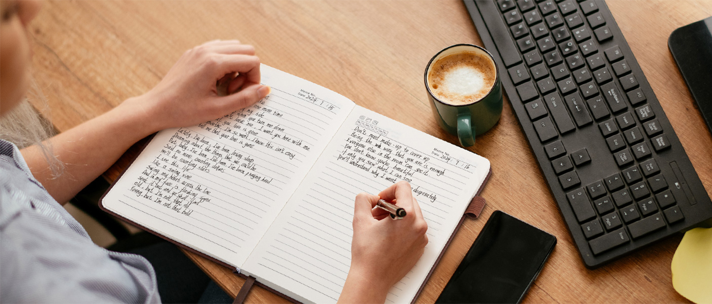 Lined Journal Notebook