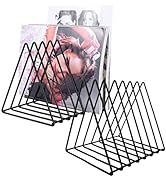 Urban Deco Triangle Desk Organizers Metal Wire Magazine Holder 7 Sections Decorative File Folder ...