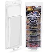 Diecast Blisters 5 Cars Compatible for Premium Hot Wheels Protector case Car Culture, Pop Culture...