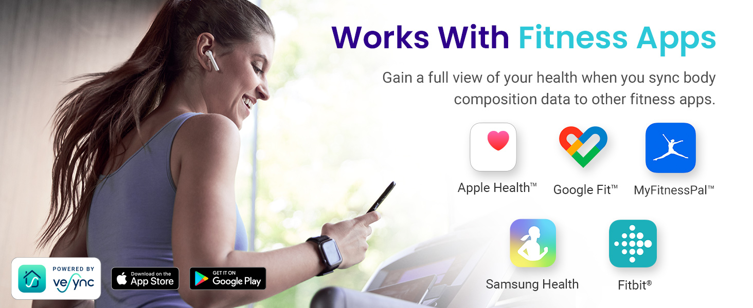 Works with Fitness Apps