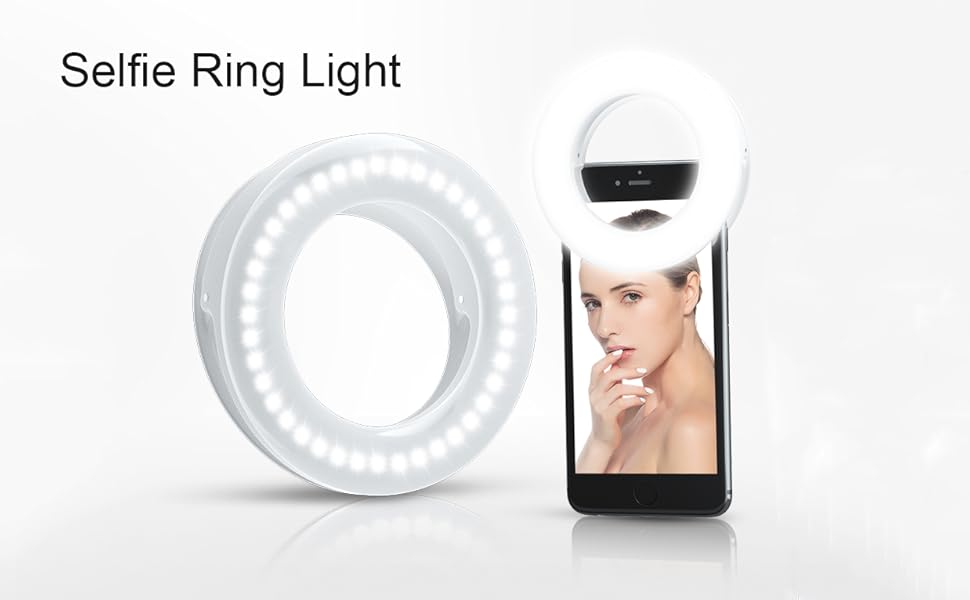 selfie ring light