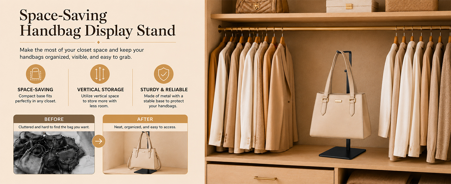 Purse Display Stand