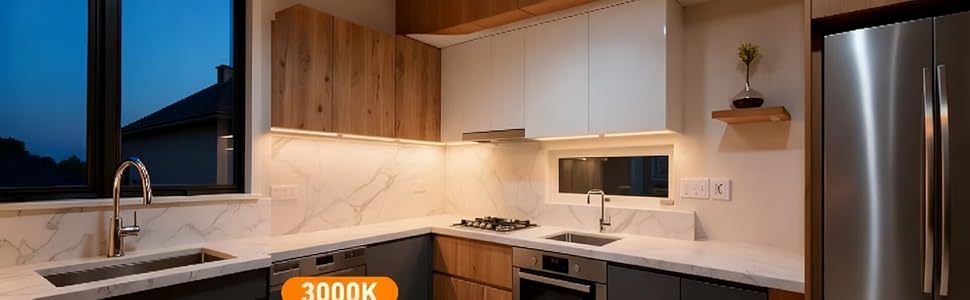 under cabinet lighting kit 6 pack-