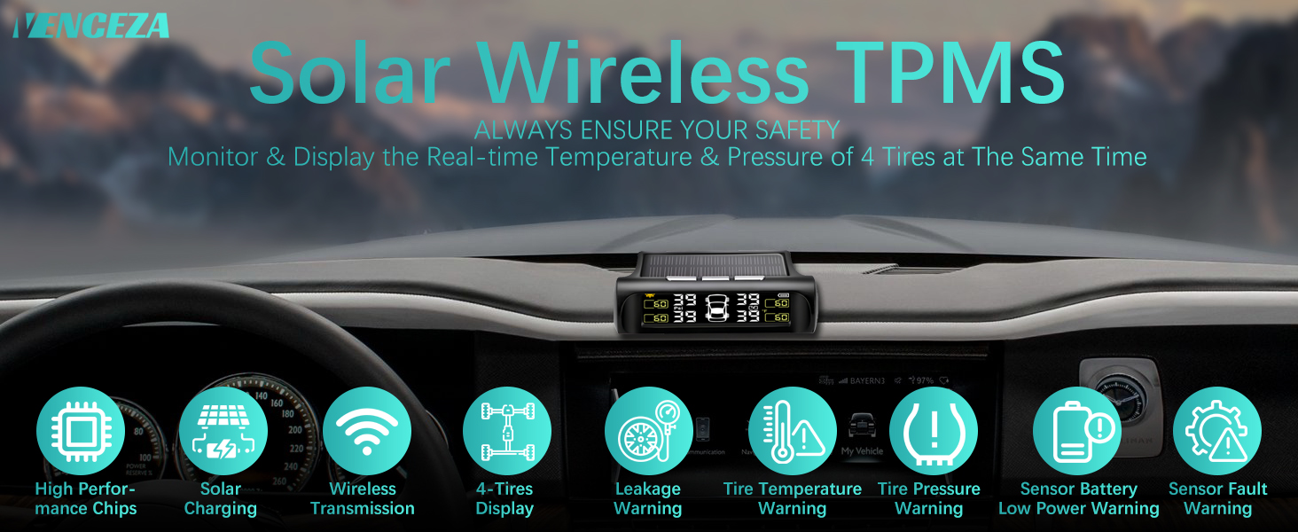 Tire Pressure Monitoring System - TPMS