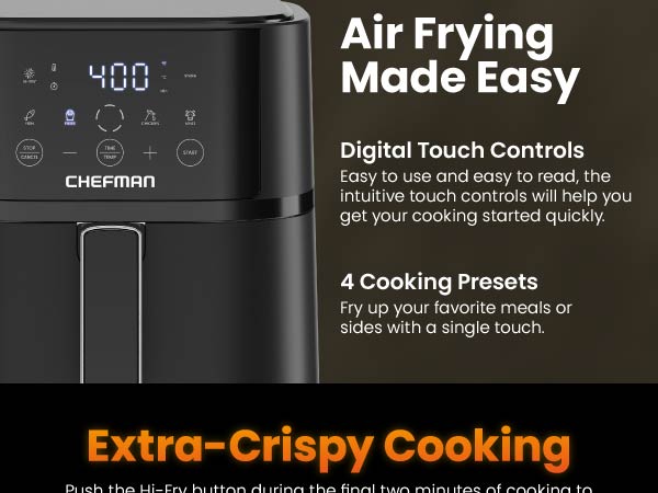 Air Frying made easy