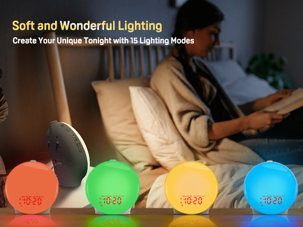 sunlight alarm clock