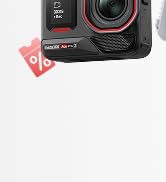 Insta360 Ace Pro 2 Xplorer Bundle Dual Battery- 8K Waterproof Action Camera Co-Engineered with Le...