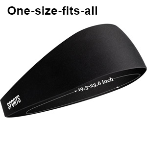 Vgogfly Sweat Headbands for Men Sweatbands Sports Head Band Running Boy Sweat Bands Workout Hairband
