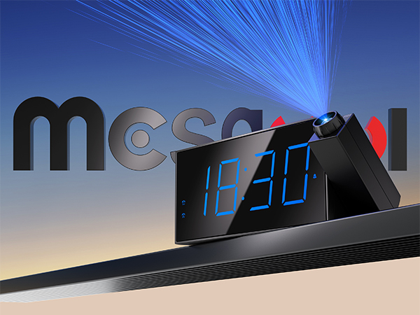 mesqool projection clocks