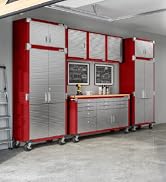 Garage Storage Cabinet, Metal Cabinet, Garage Organizer, Office Storage, Garage Cabinets