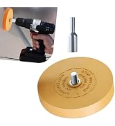 yorpyep Decal Remover Eraser Wheel, Pin Stripe Stickers Double-sided Tape Rubber Polishing Wheel ...