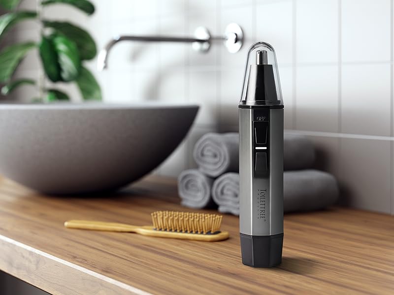 nose and ear trimmer cordless travel