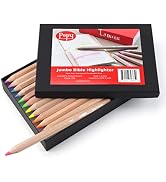 Pepy Dry Highlighters Set; Bible Pencils with No Bleed Through, Great for Bible Study and Journal...
