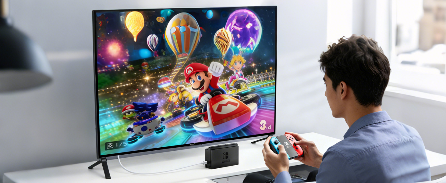 Superior Gaming Experience