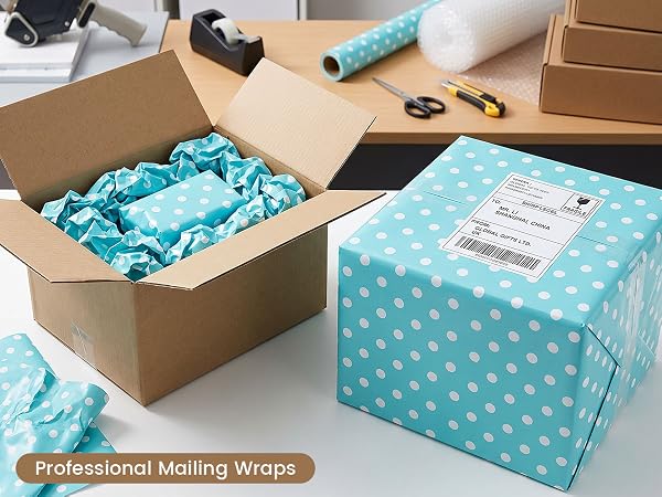 Pink Wrapping Paper