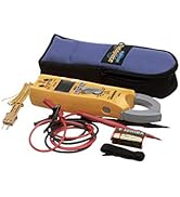Fieldpiece Compact HVACR Clamp Multimeter SC260 – True RMS Clamp Meter with Temperature, Capacita...