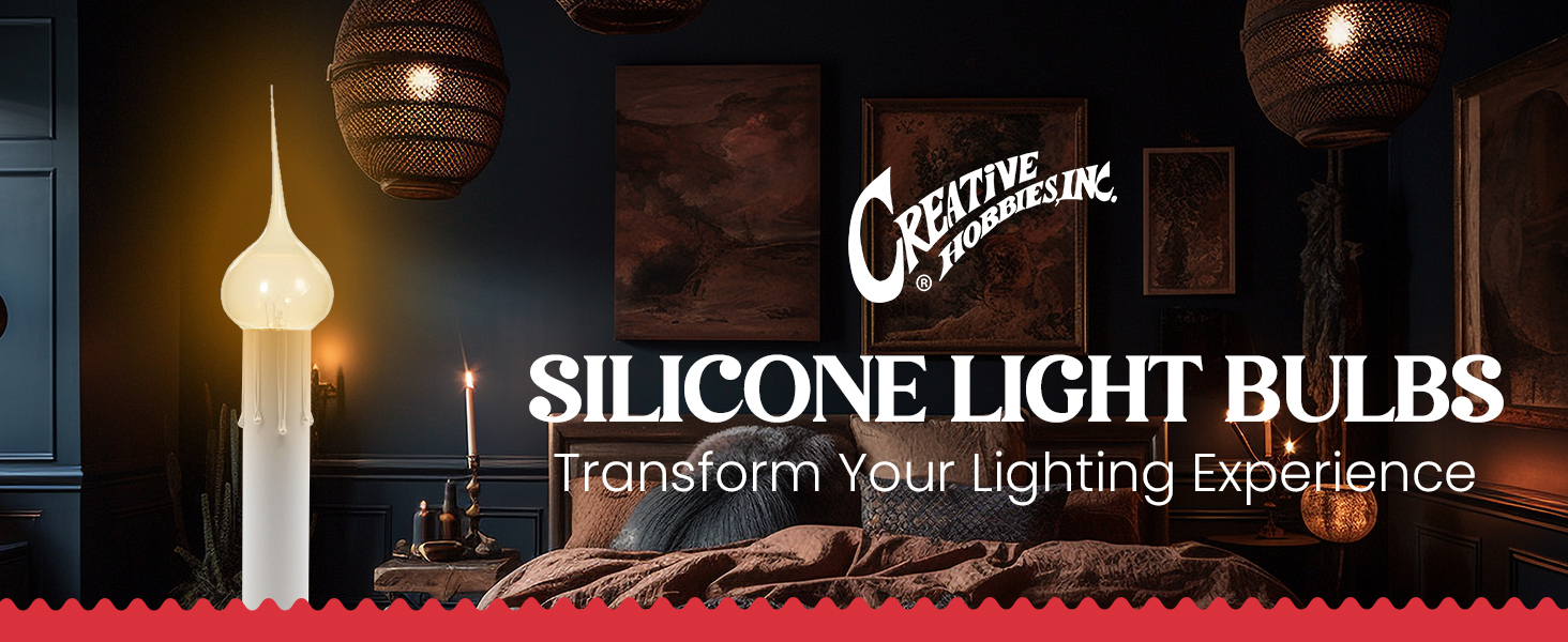 Creative Hobbies Silicone light bulb