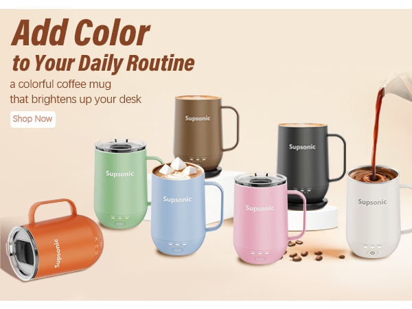 Self Heating Coffee Mug