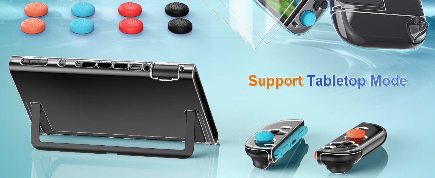 Supporting Tabletop Mode Case