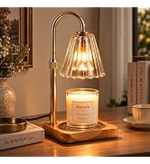 Marycele Candle Warmer Lamp with Timer for Yankee Candles, Christmas Decor | Adjustable Height Wa...