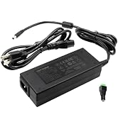 12V 10A Power Supply, AC 100V-240V to DC 12 Volt Power Supply Adapter with 5.5mm x 2.1mm Plug