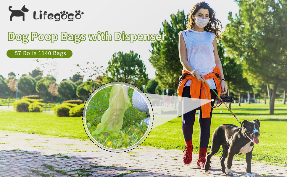 dog poop bag