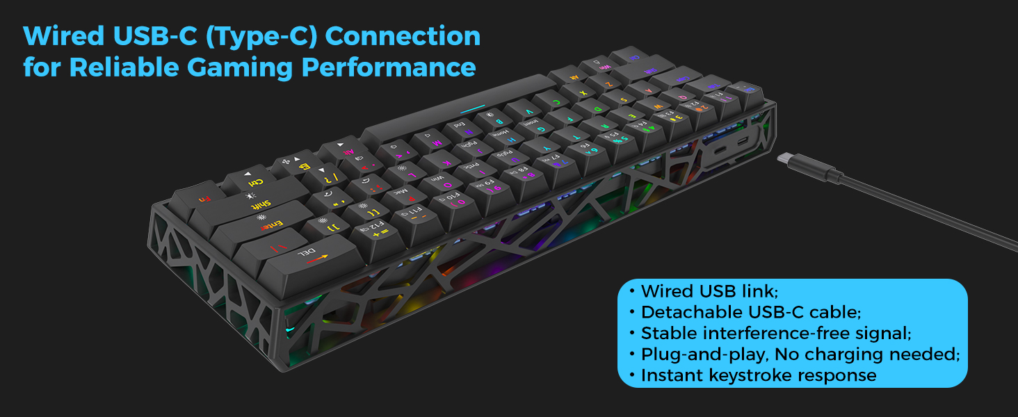 mechanical gaming keyboard