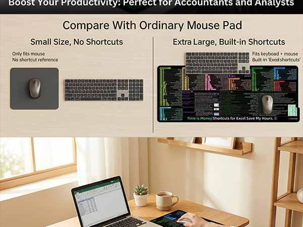EXCEL shortcut keys
