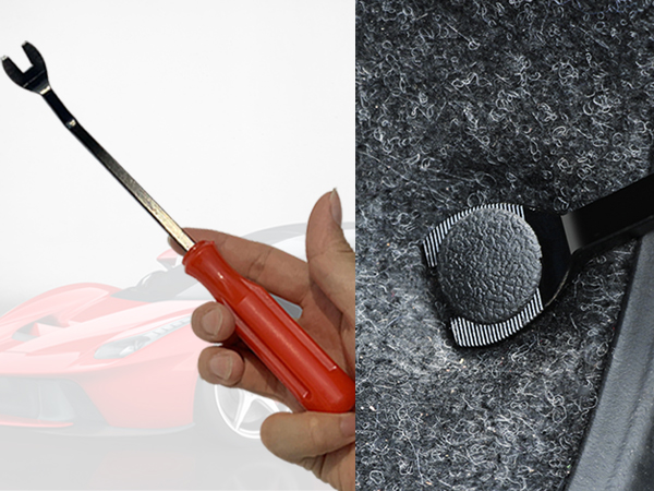 Yliebeter 105 Pcs Auto Trim Removal Tool Kit