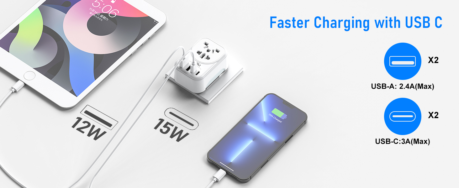 travel adapter