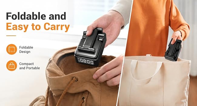 Foldable and Easy to Carry of phone stand