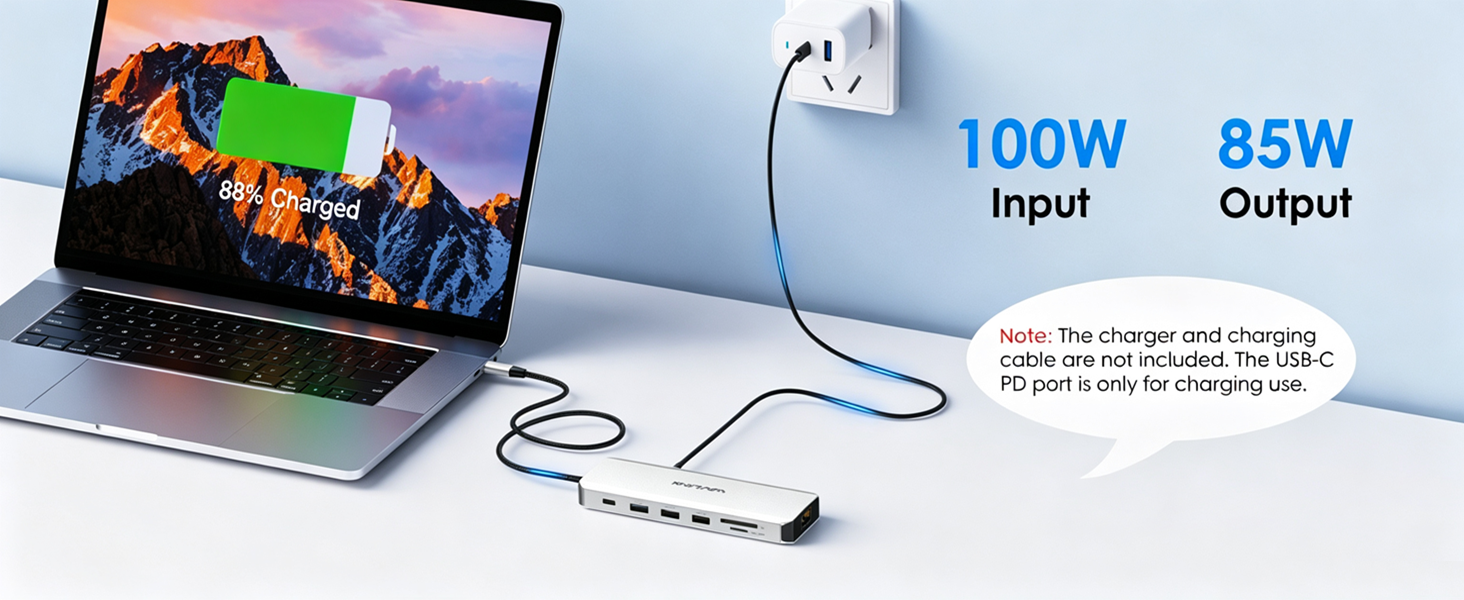 WAVLINK Laptop Docking Station