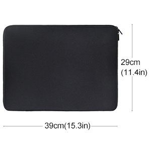 15.6 Inch Laptop Case Sleeve Protector Notebook Pouch Cover