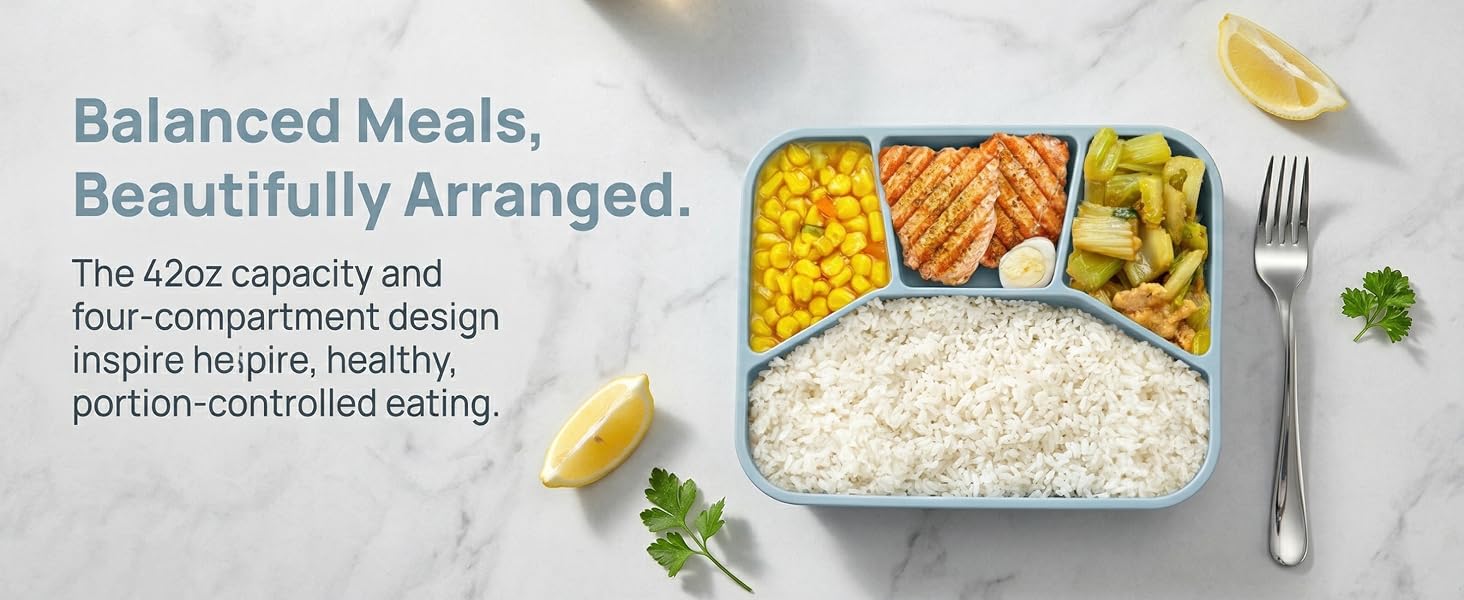 Silicone Bento Box