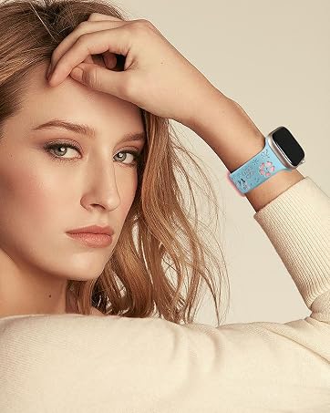 CG Engraved smart watch band