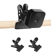 2Pack Clip Clamp Mount for Blink Outdoor 4 (4th Gen) / (3rd Gen), Blink XT / XT2, Blink Mini/Mini...