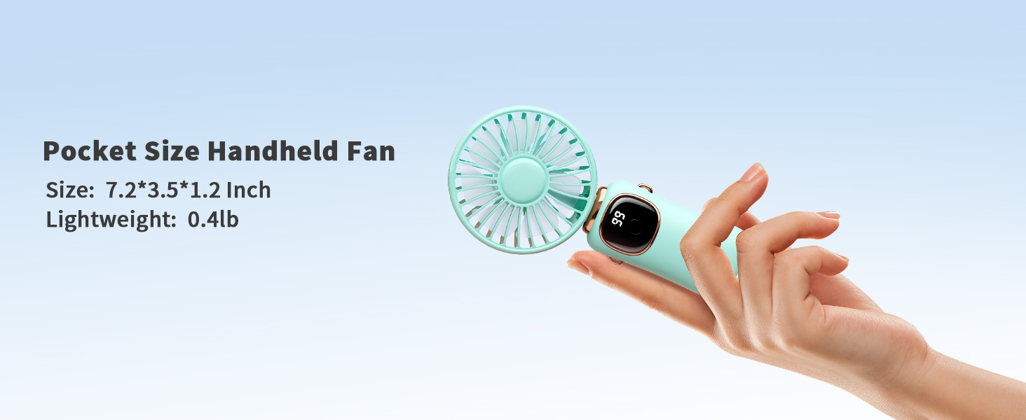 portable fan