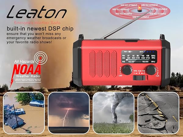 Hand Crank Emergency Radio